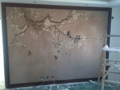 专业壁纸施工地砖美缝无无