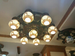 灯具安装提货 配送包车代驾灯具维修