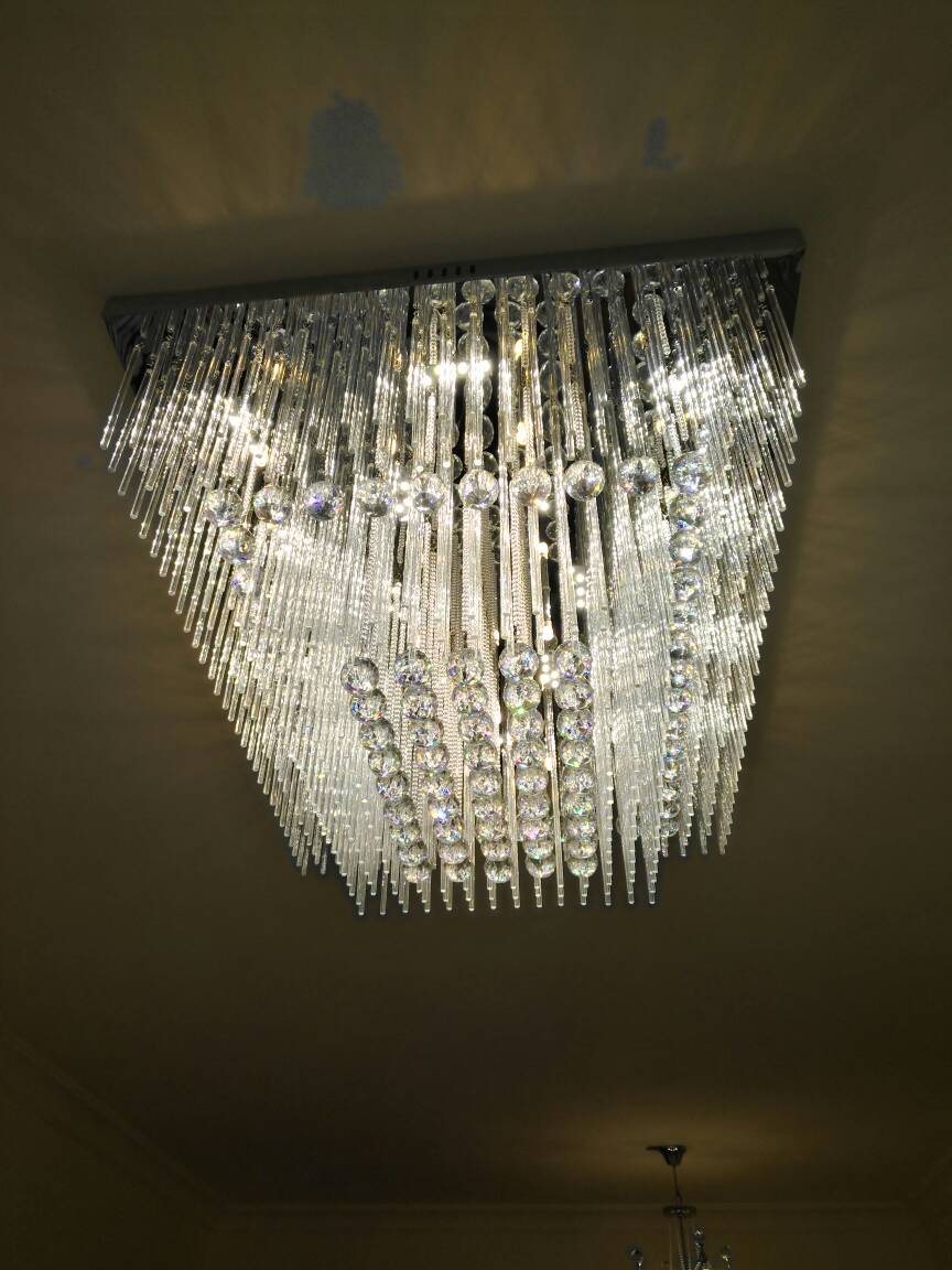 网购灯具安装无无无