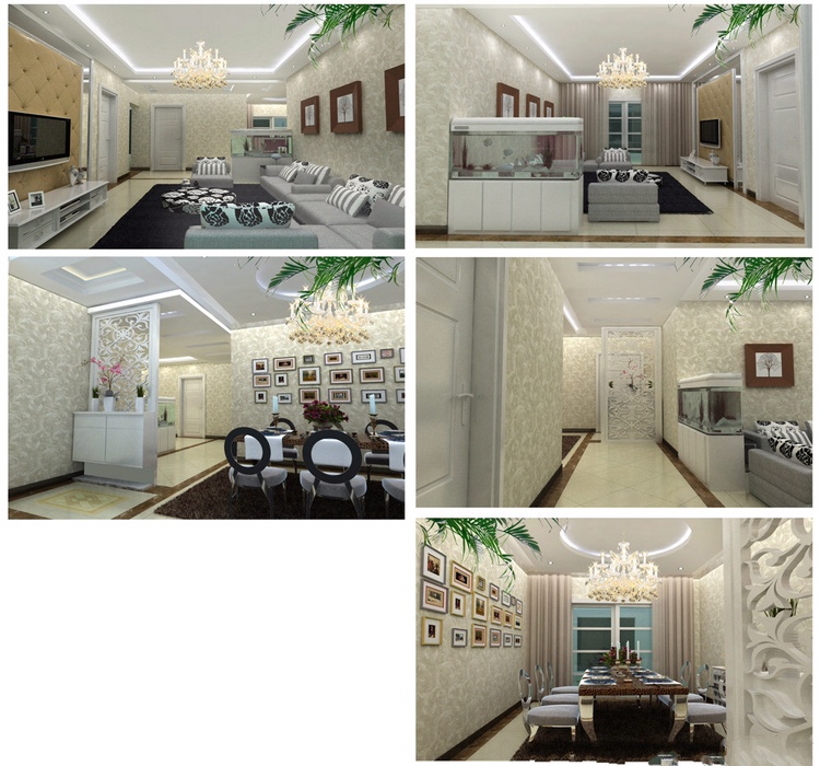 装修装潢设计家装 客厅配套效果未编辑专业