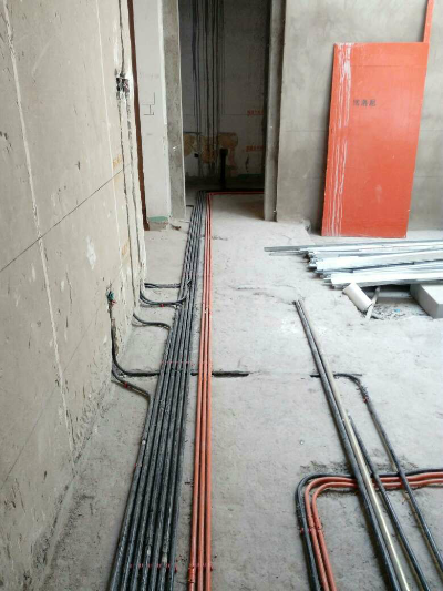 水电改造监控，门禁，灯具安装装修工程