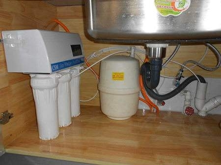 净水设备安装无无家居安装