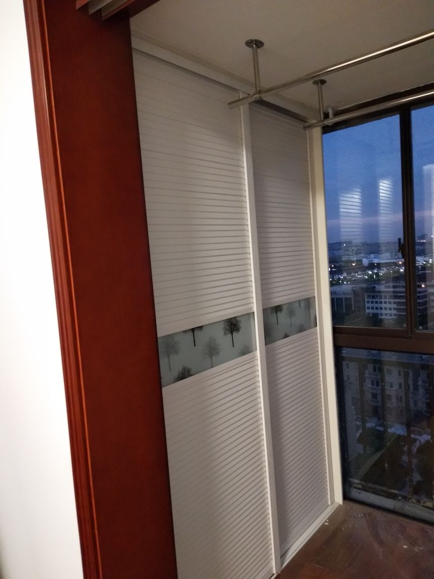 家装安装工晾衣架淋浴房窗帘