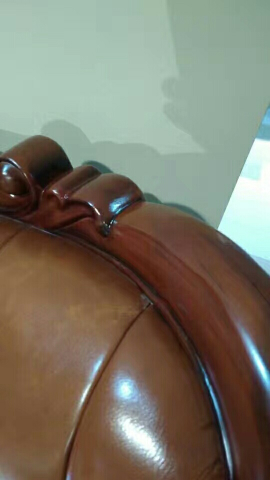 皮革实木维修修前修后图片翻新前翻新后维修翻新贴膜