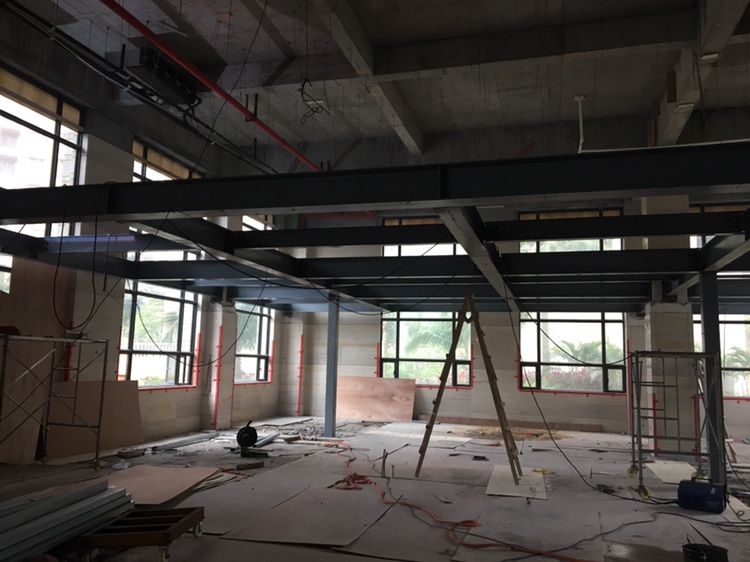 水电安装钢结构设计电焊维修安装工程