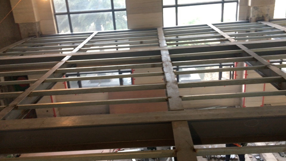 水电安装钢结构设计电焊维修安装工程