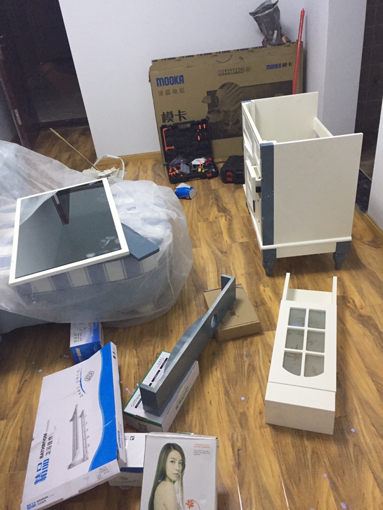 开荒打墙家具安装五金卫浴电器安装