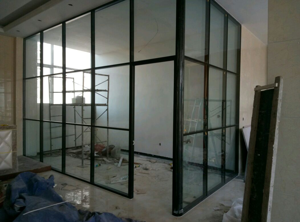 办公隔断安装百叶玻璃隔断未编辑专业未编辑专业