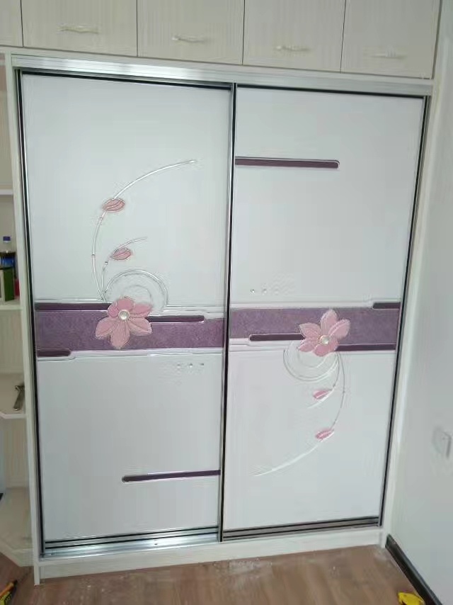 安装木门防盗门衣柜门钛镁合金们