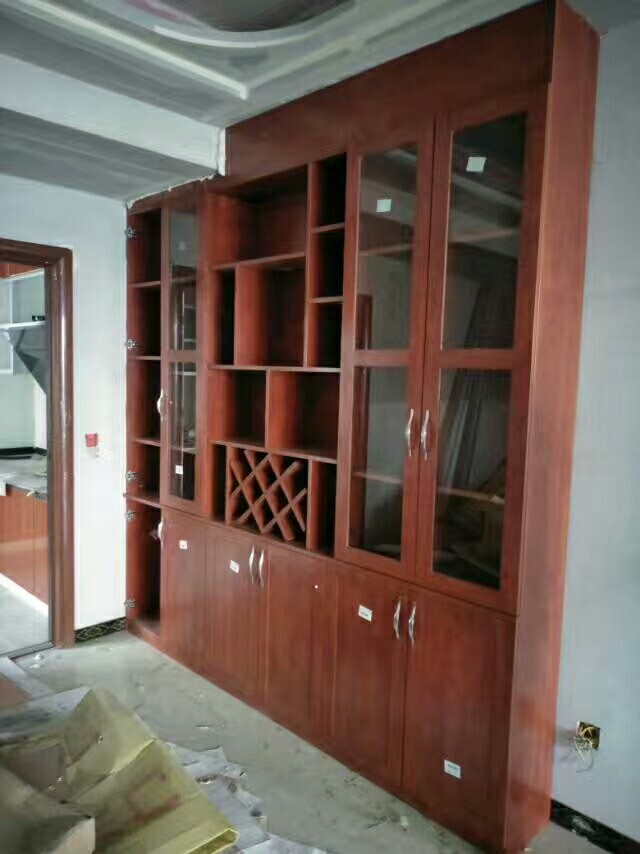 安装工安装定制家具电视墙吊顶未编辑专业