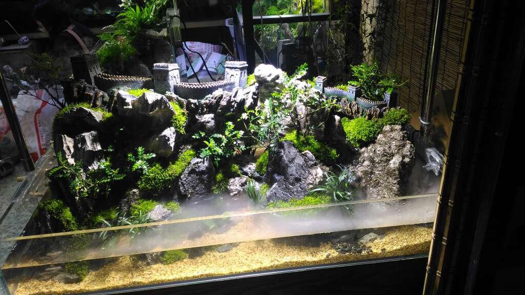 橱柜鱼缸衣柜木门安装