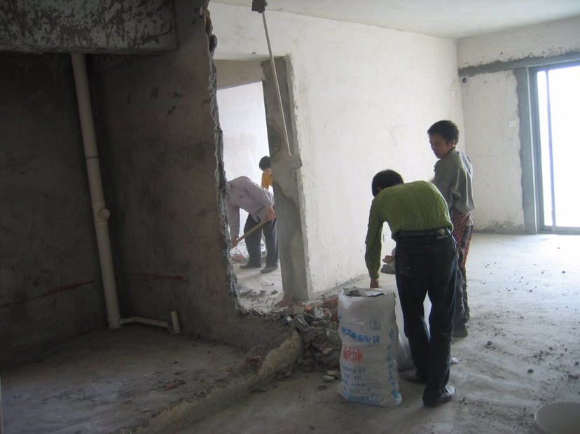 墙面修补翻新室内外防水墙面地面拆除室内外装修