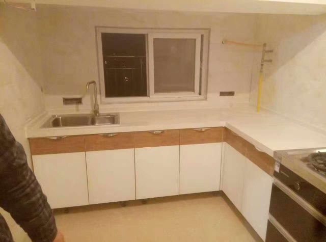 家装木工安装室内门无无