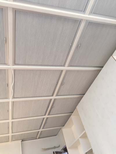 电手动遮阳帘安装测量生产未编辑专业