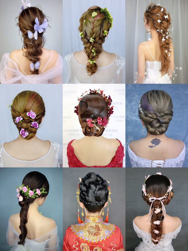 化妆造型半永久婚礼主持美甲