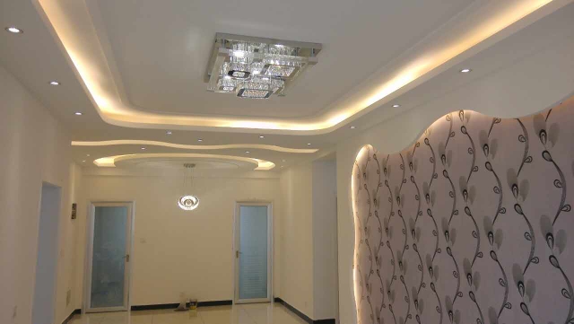 家装木工安装室内门无无