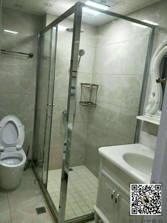 淋浴房中空们衣柜门平开门