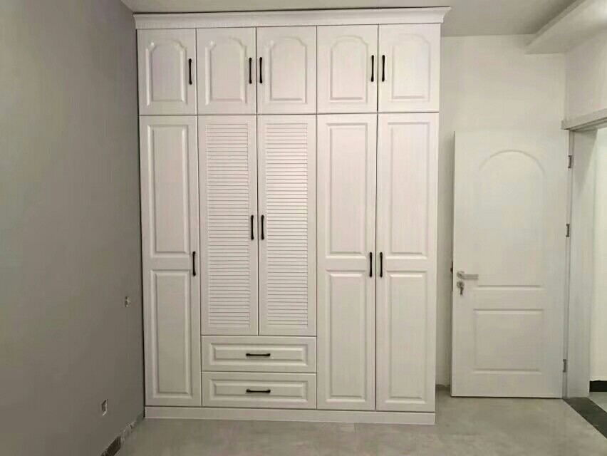 工艺玻璃门网购家居安装衣柜厨柜卫浴晾衣架