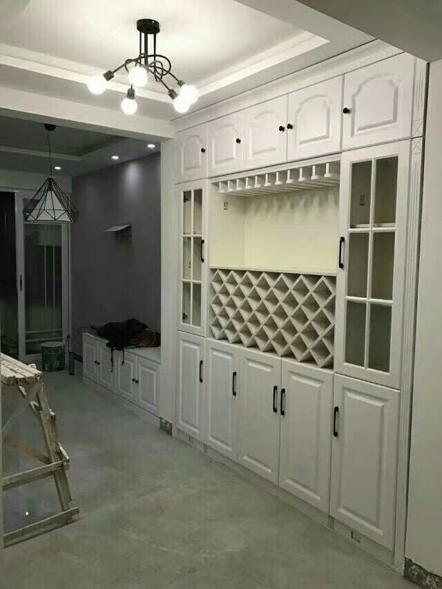 工艺玻璃门网购家居安装衣柜厨柜卫浴晾衣架