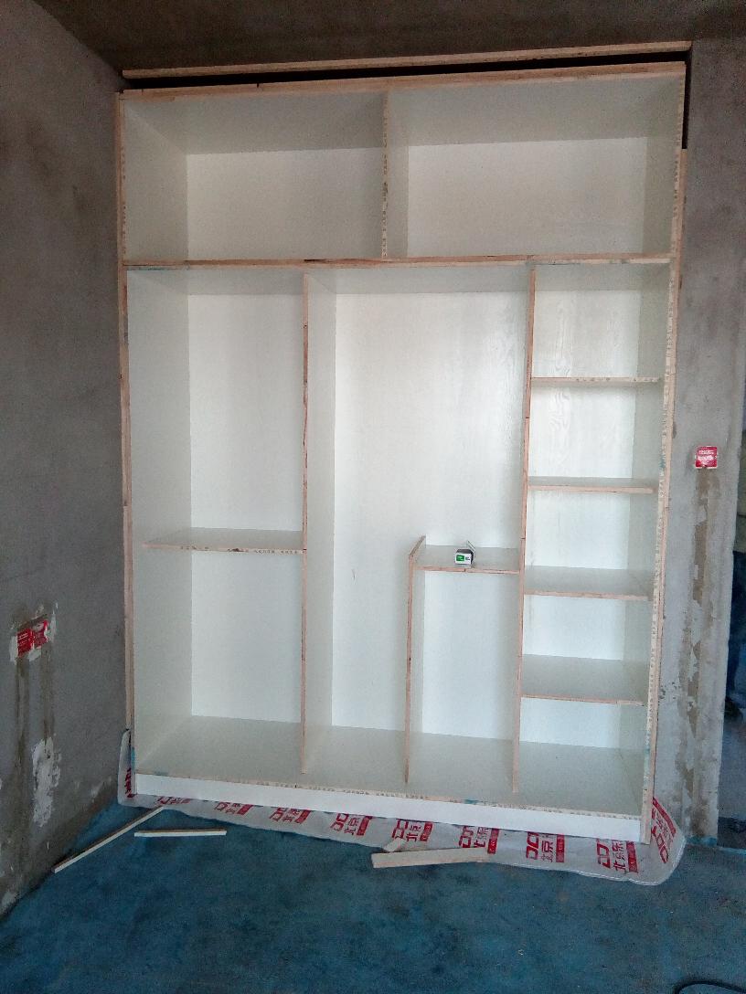 家装木工安装室内门无无