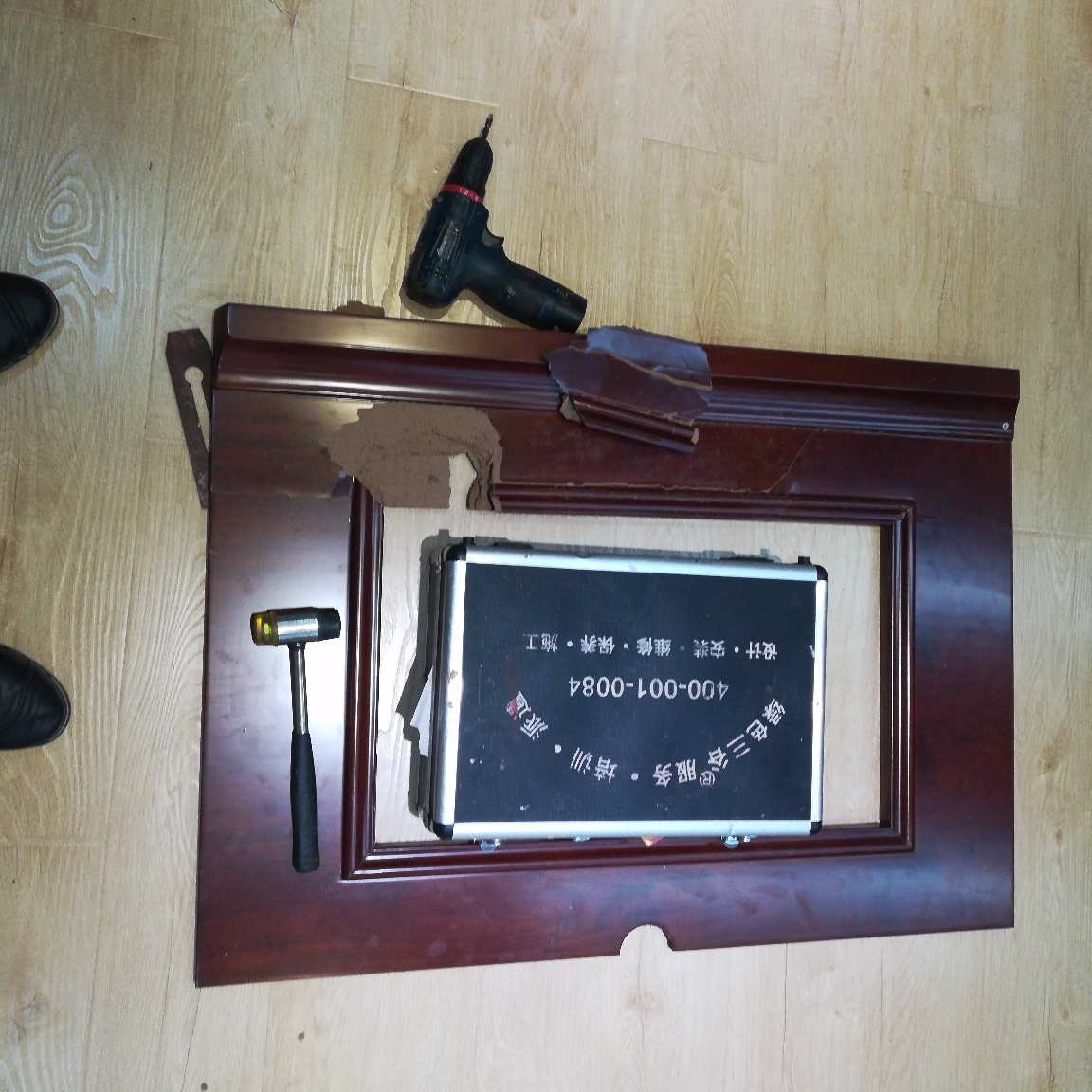 高端红木修复汽车内饰修复古董家具修复无