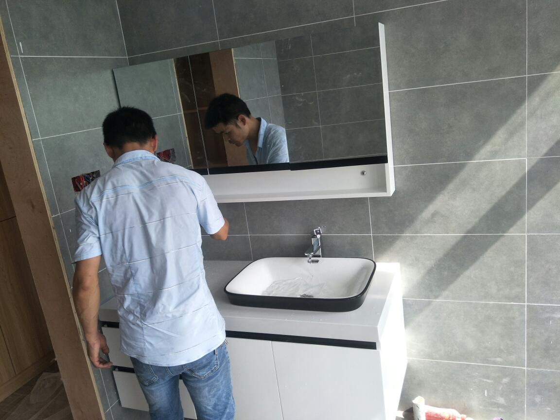 专业卫浴安装专业卫浴安装浴室柜龙头洗脸盆