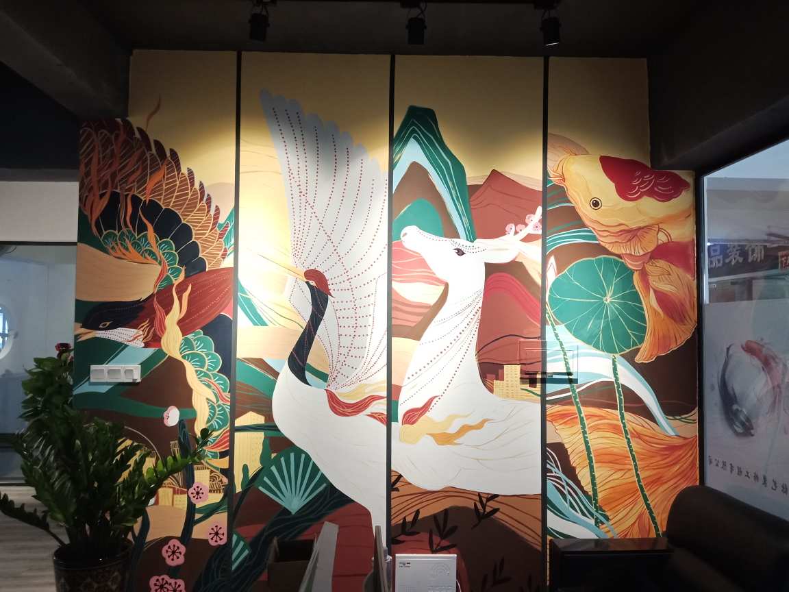 弥艺装饰墙绘室内外墙绘未编辑专业未编辑专业