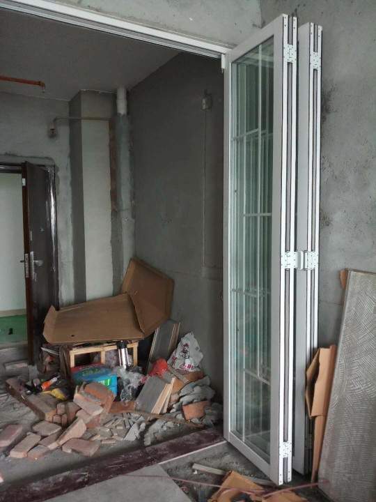 折叠门推拉门折叠门推拉门专业办公隔断折叠门推拉门