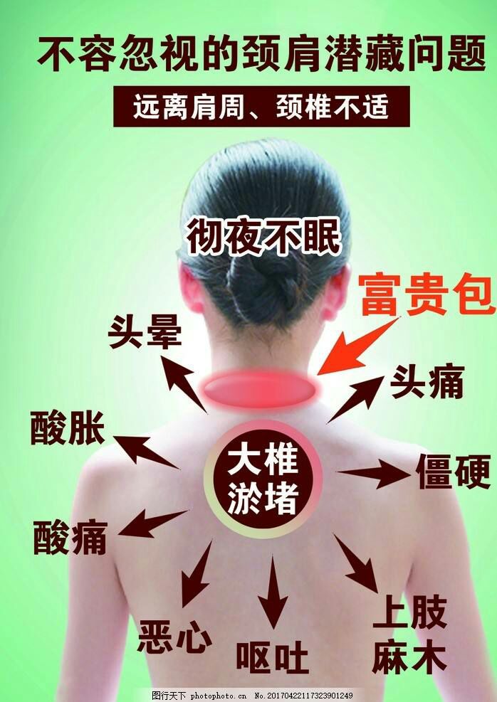 按摩师按摩师刮痧肩颈功功夫