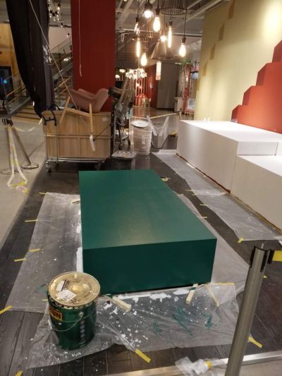 家装店面工装油漆涂料装修做防水