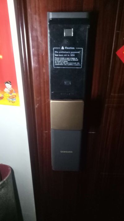 指纹锁安装电子锁安装智能锁安装未编辑专业