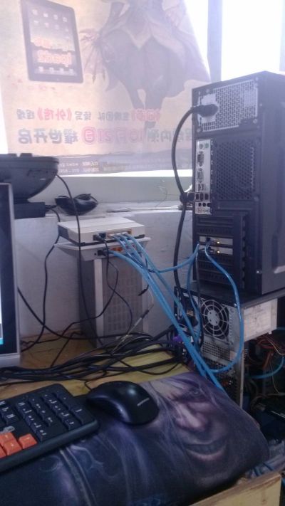 电脑家电维修弱电安装监控防盗安装微公众号制作