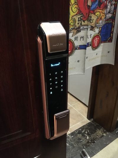 指纹锁维修指纹锁安装指纹锁安装防盗门换锁芯