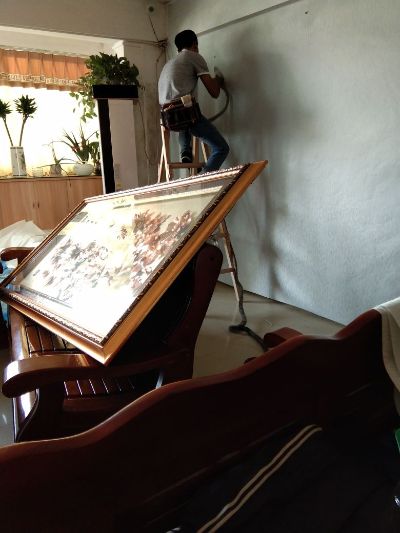 窗帘净水器墙纸墙布地板胶自流平玻璃纸