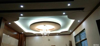 衣柜酒柜室内装修电视背景天花吊顶