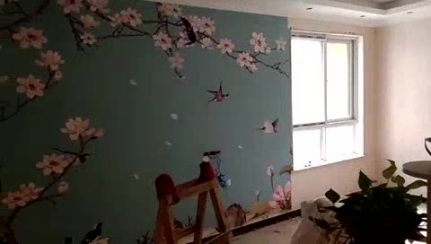 贴壁纸壁布贴无缝墙布贴无缝墙布未编辑专业