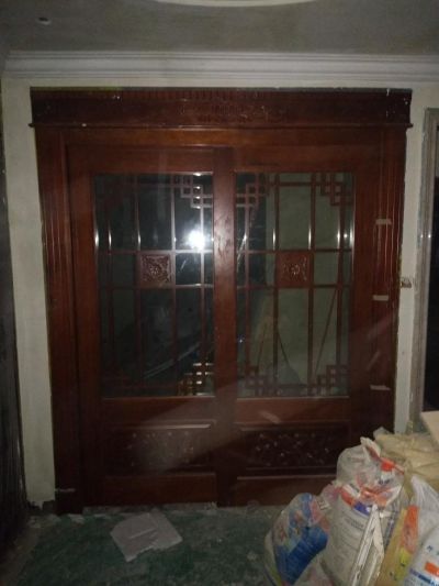 木门趟门安装吊趟推拉安装卫生间门安装安门