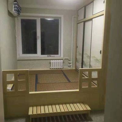 木地板销售橱柜定制榻榻米定制衣柜定制