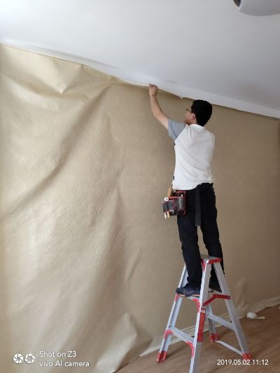 墙纸墙布施工壁纸壁画墙布壁纸墙布施工未编辑专业