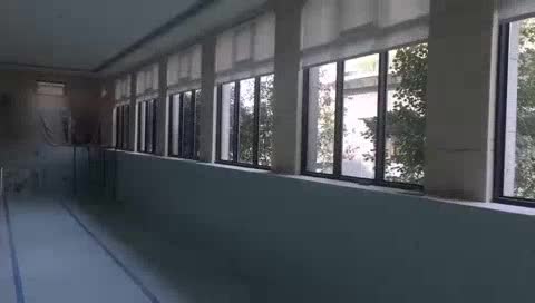 窗帘晾衣机安装电动窗帘安装蜂巢帘手电动遮阳帘