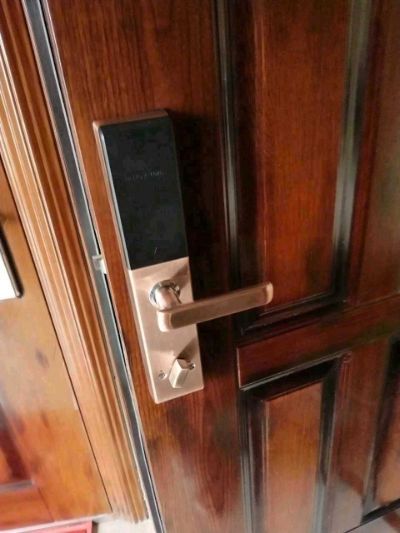 安装指纹锁开汽车锁开锁换锁修锁配车遥控钥匙