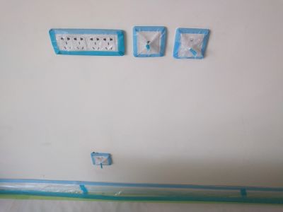 木工旧房翻新修补墙面修补刷漆油漆工腻子工