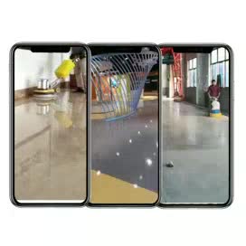 石材瓷砖养护瓷砖划痕修复木地板打蜡餐厅地面清洗