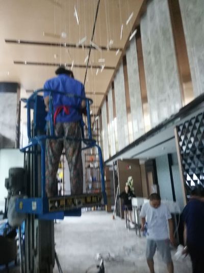 投影仪电路安装维修灯具安装维修酒店家居软装