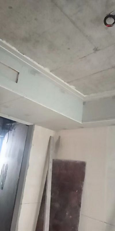 批腻子案例外墙翻新地平涂料施工喷涂案例