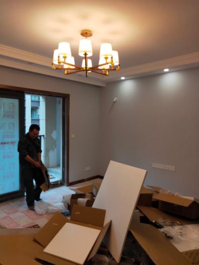 安装灯具家具安装洁具安装灯具清洗