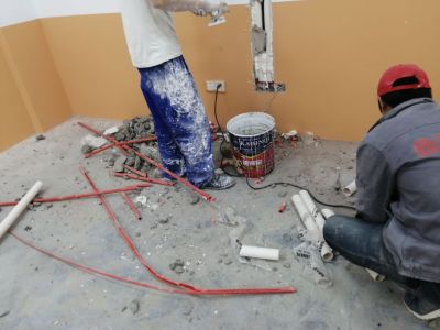 投影仪电路安装维修灯具安装维修酒店家居软装