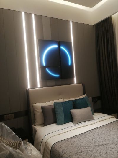 投影仪电路安装维修灯具安装维修酒店家居软装