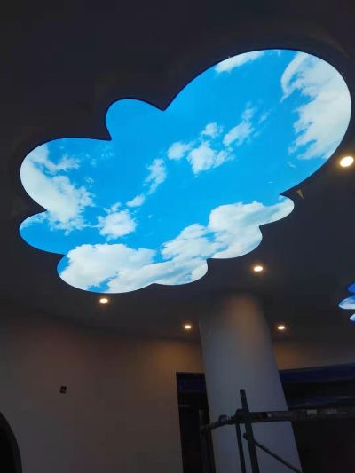 软膜天花灯箱软膜天花灯箱软膜天花广告软膜灯箱