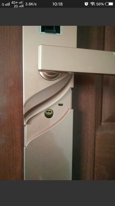 指纹锁安装瓷砖美美缝缝卫浴等安装灯具安装